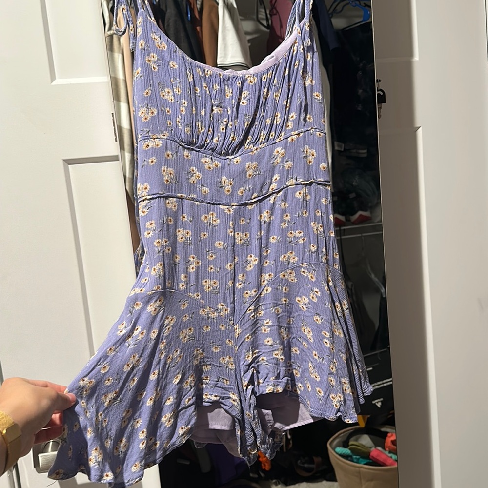 Floral Romper